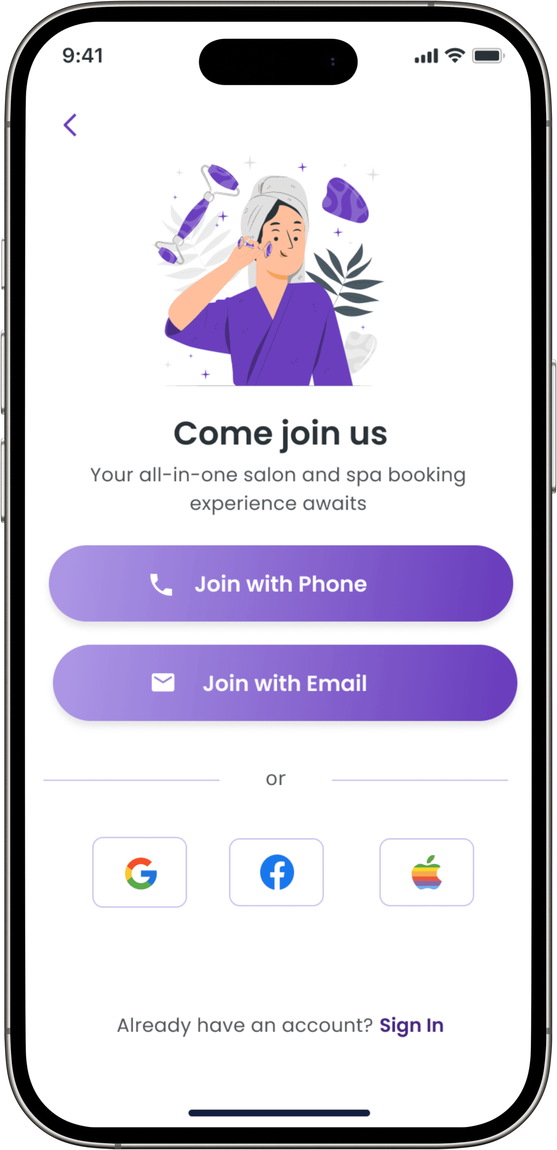 Wavvy Salon screenshot 4